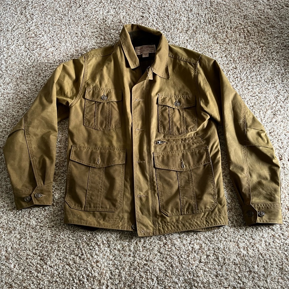 Filson Waxed Cloth Jacket